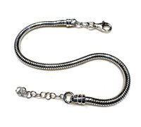 Armband in Sommer Silber